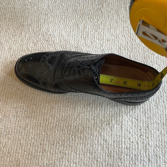 Church's burwood leather wingtip oxfords - Picture 7 of 8